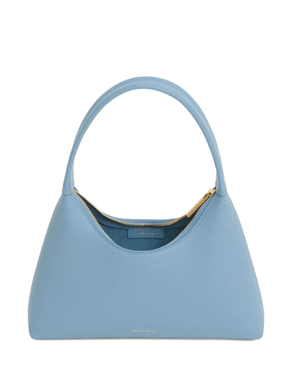 Mansur Gavriel Candy leren schoudertas - Blauw