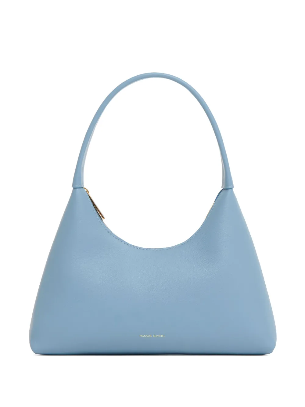 Mansur Gavriel mini Candy leather shoulder bag | Blue | Image 1