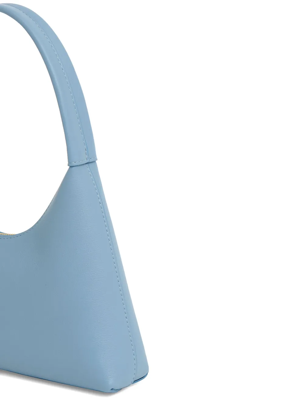 Mansur Gavriel Candy leren schoudertas Blauw