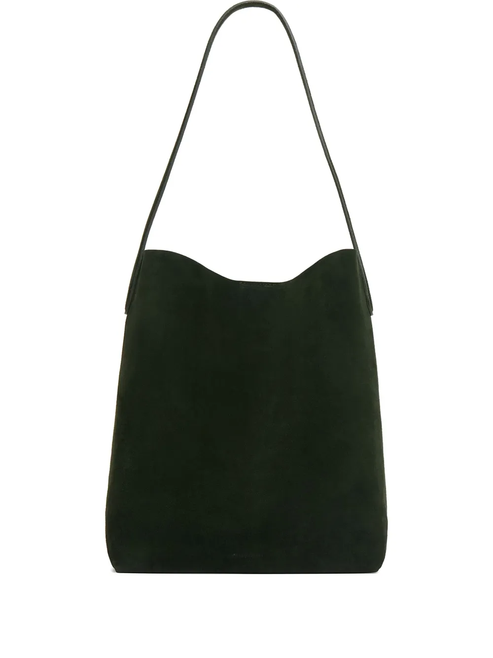 Mansur Gavriel Everyday Cabas suede-leather tote bag | Green | Image 1