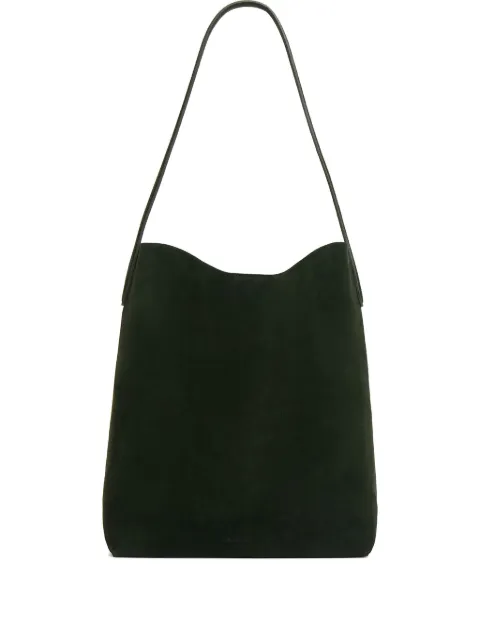Mansur Gavriel شنطة عملية 'أفريداي كاباس' جلد وشمواه