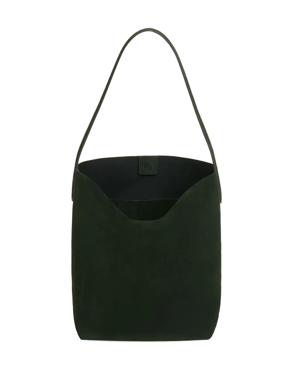 Mansur Gavriel Everyday Cabas suède leren shopper Groen