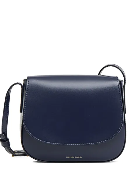 Mansur Gavriel mini leather crossbody bag