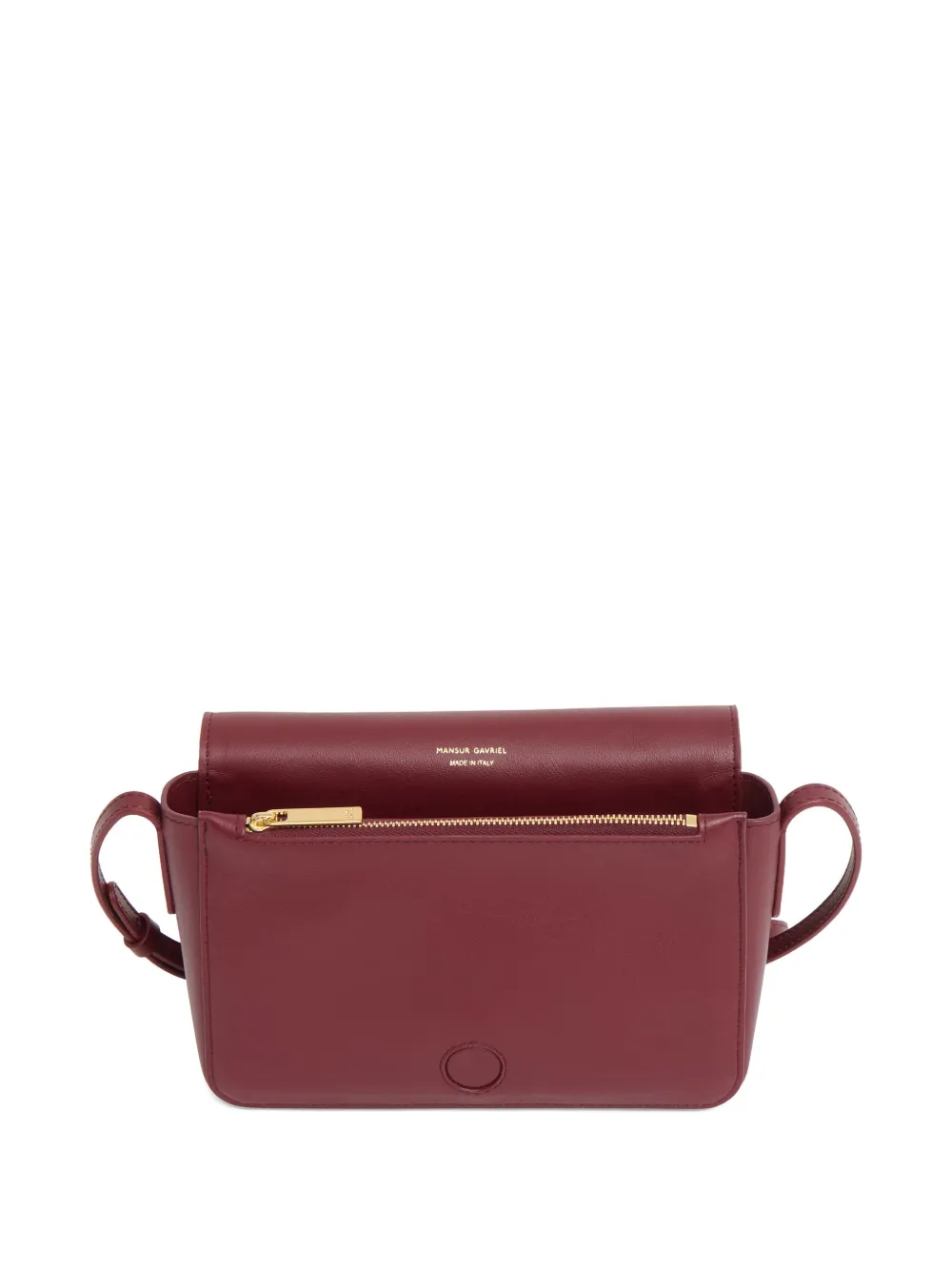 Mansur Gavriel Clio Shoulder Bag In Red