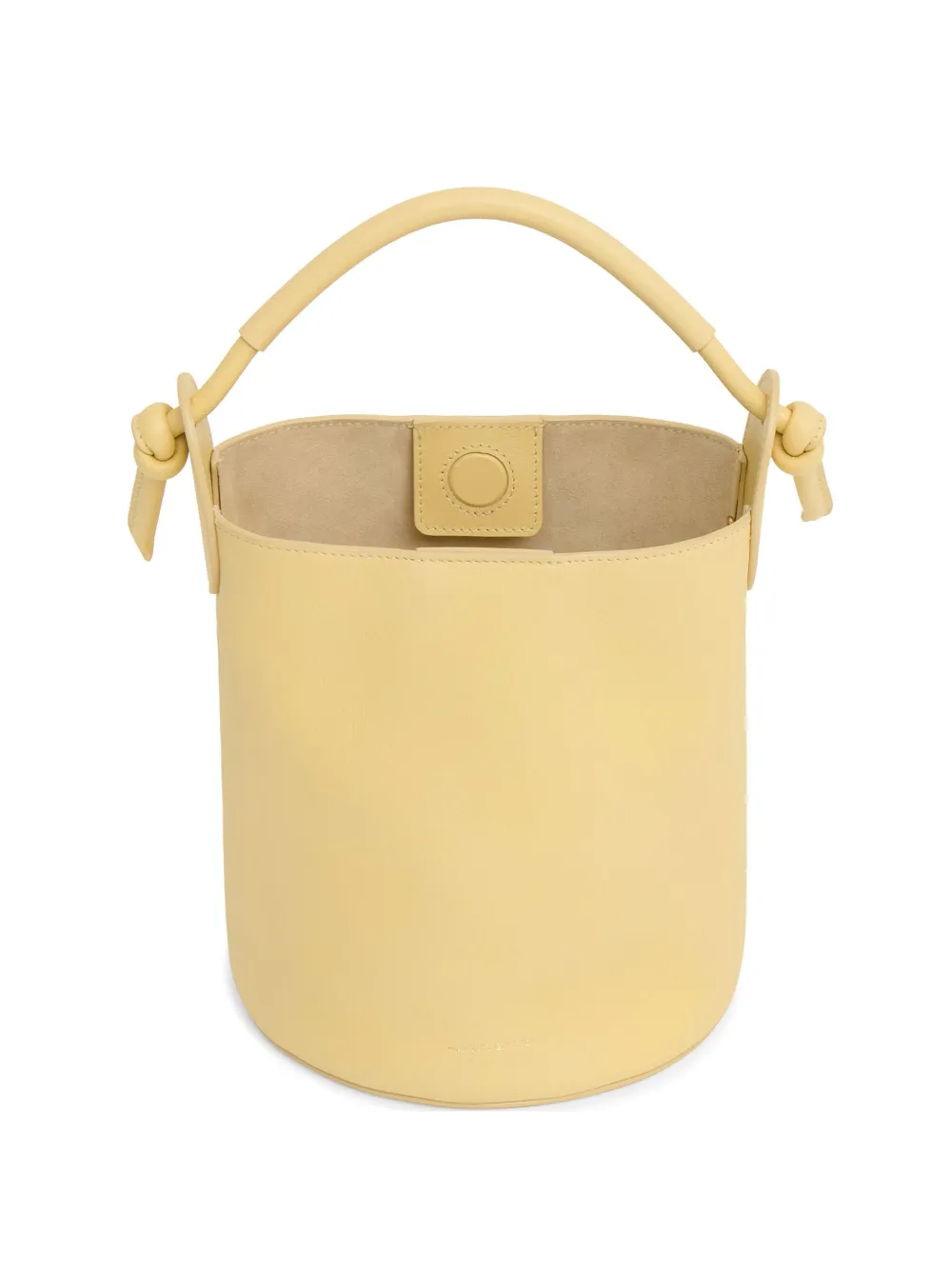 Mansur Gavriel knotted-handle bucket bag | Yellow | Image 1