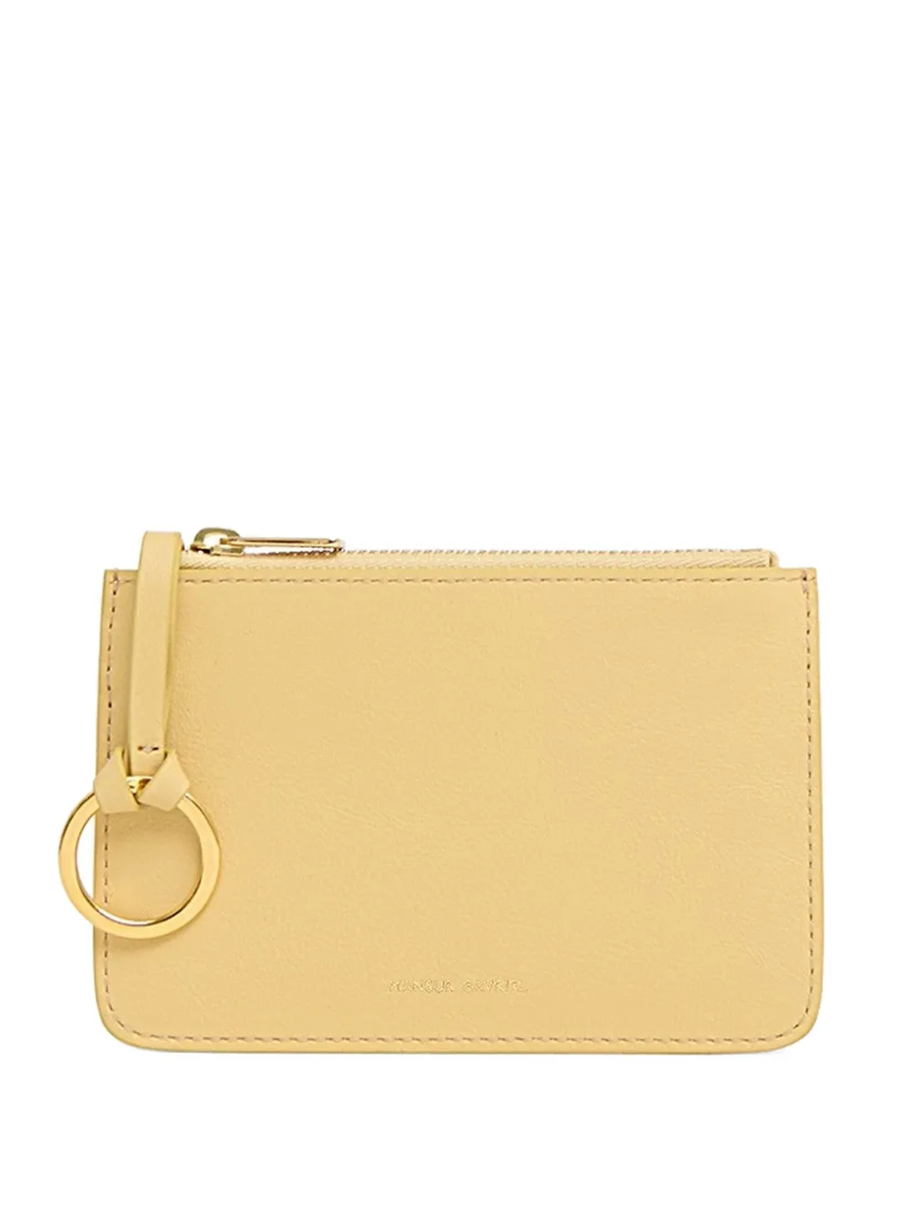 Mansur Gavriel ring-detail wallet | Yellow | Image 1