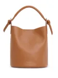 Mansur Gavriel mini Fortuna bucket bag - Brown