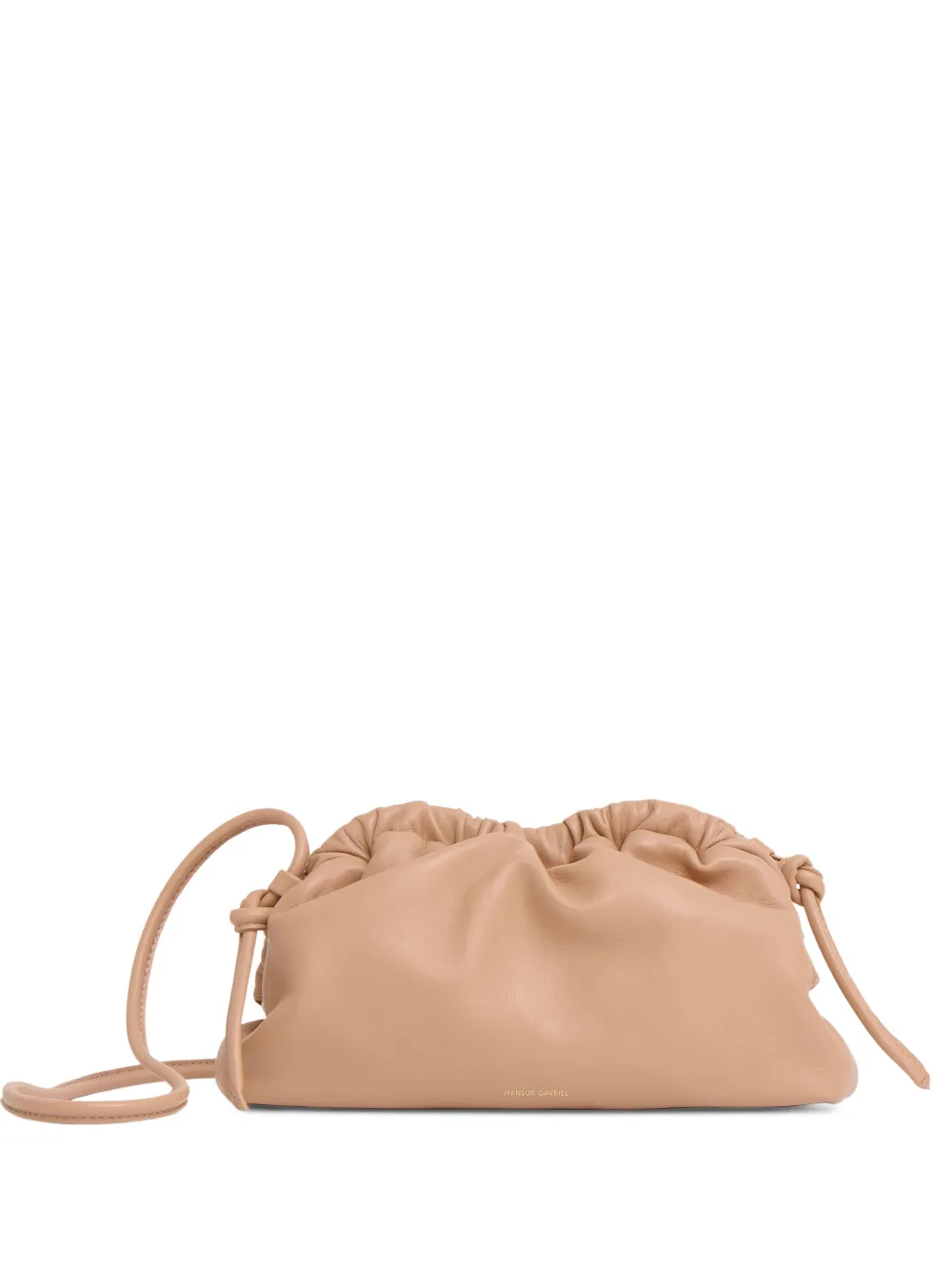 Mansur Gavriel mini Cloud clutch bag | Pink | Image 1