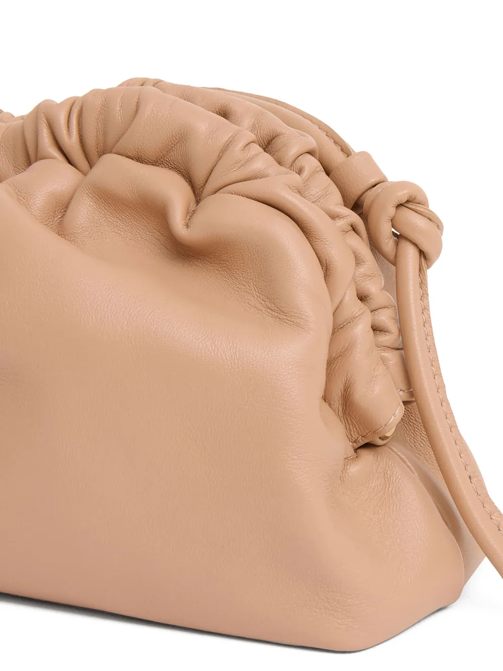 MANSUR GAVRIEL✨ピンクベージュ バケットバッグ Mansur Gavriel Pink Grained Leather Mini Bucket Bag