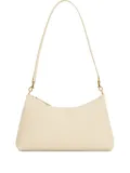 Mansur Gavriel leather zip-top shoulder bag - White