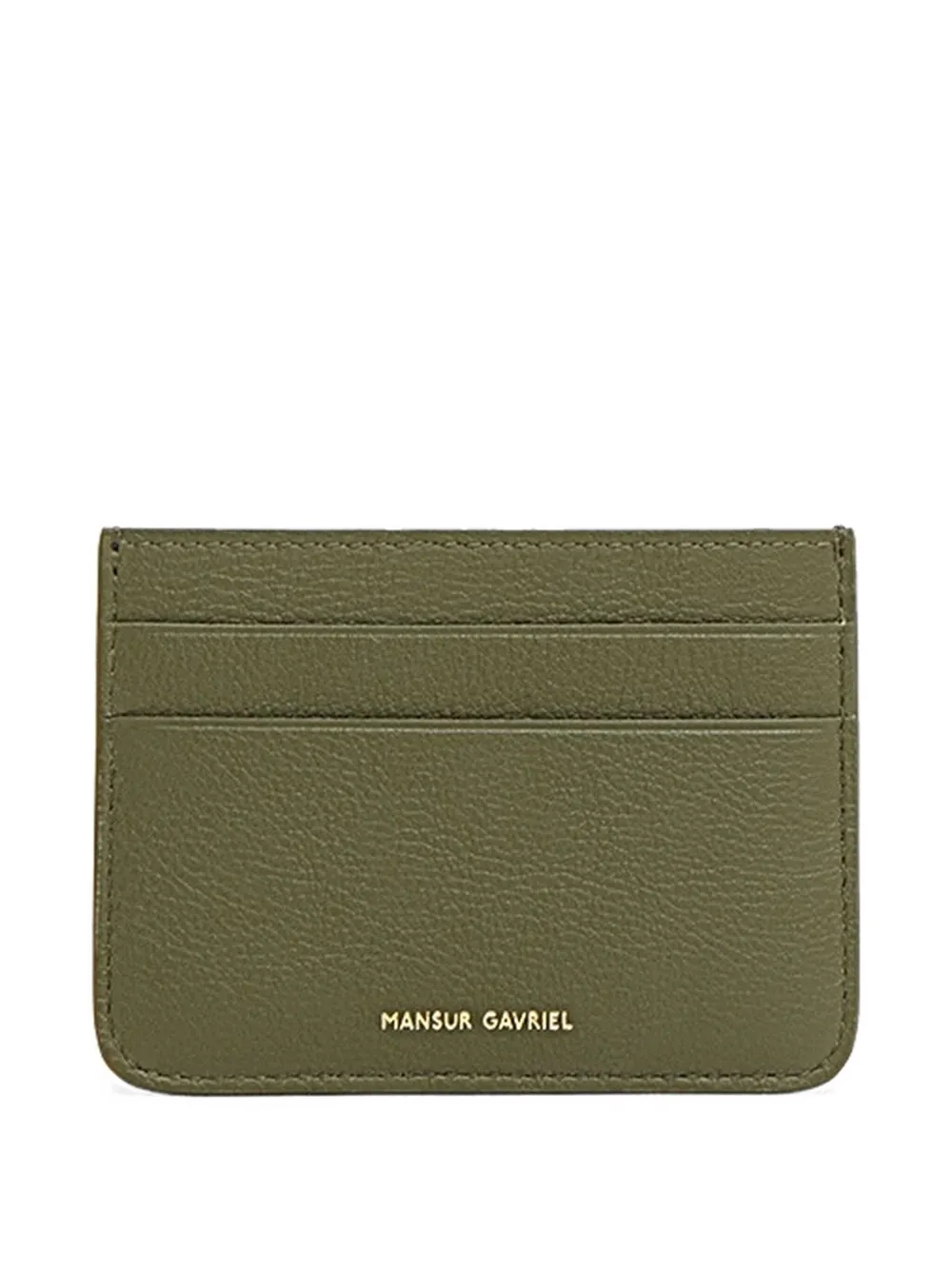 Mansur Gavriel カードケース - グリーン Mansur Gavriel カードケース - グリーン
