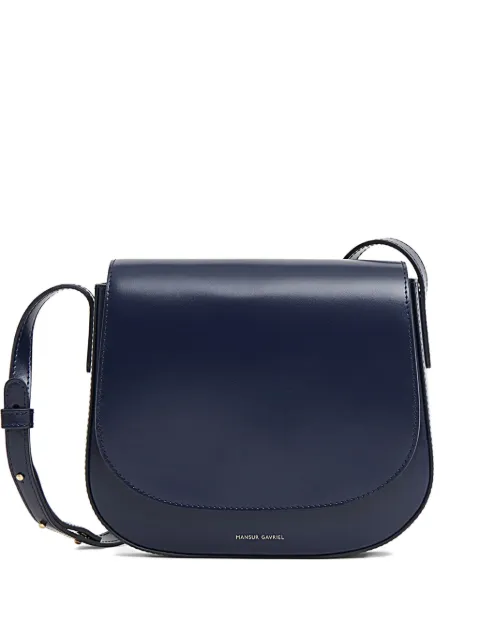 Mansur Gavriel bolsa crossbody mini de piel 