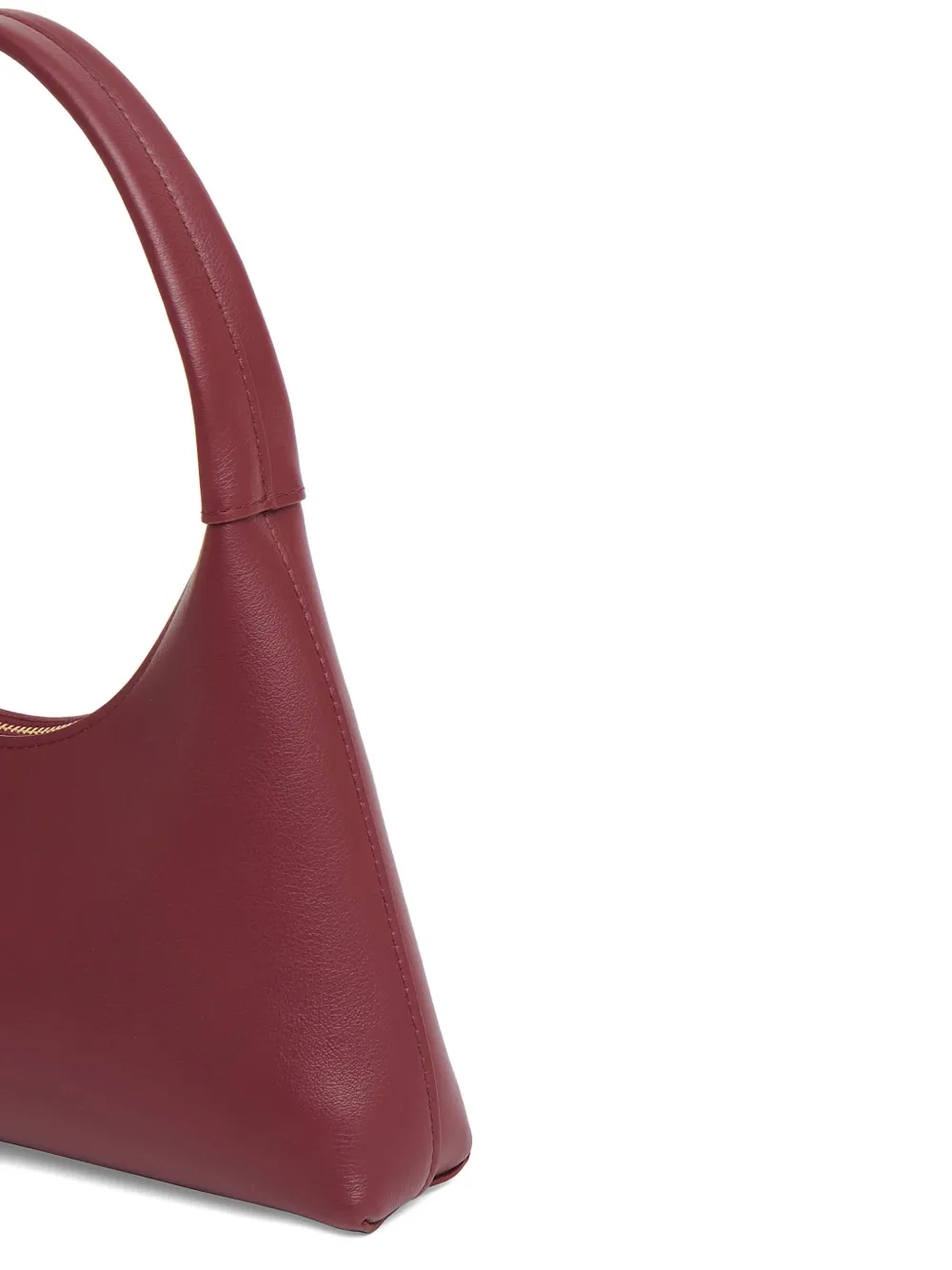 Mansur Gavriel Mini Candy Leather Shoulder Bag In Red
