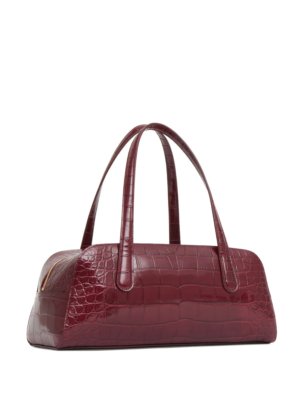 Mansur Gavriel Helios schoudertas Rood