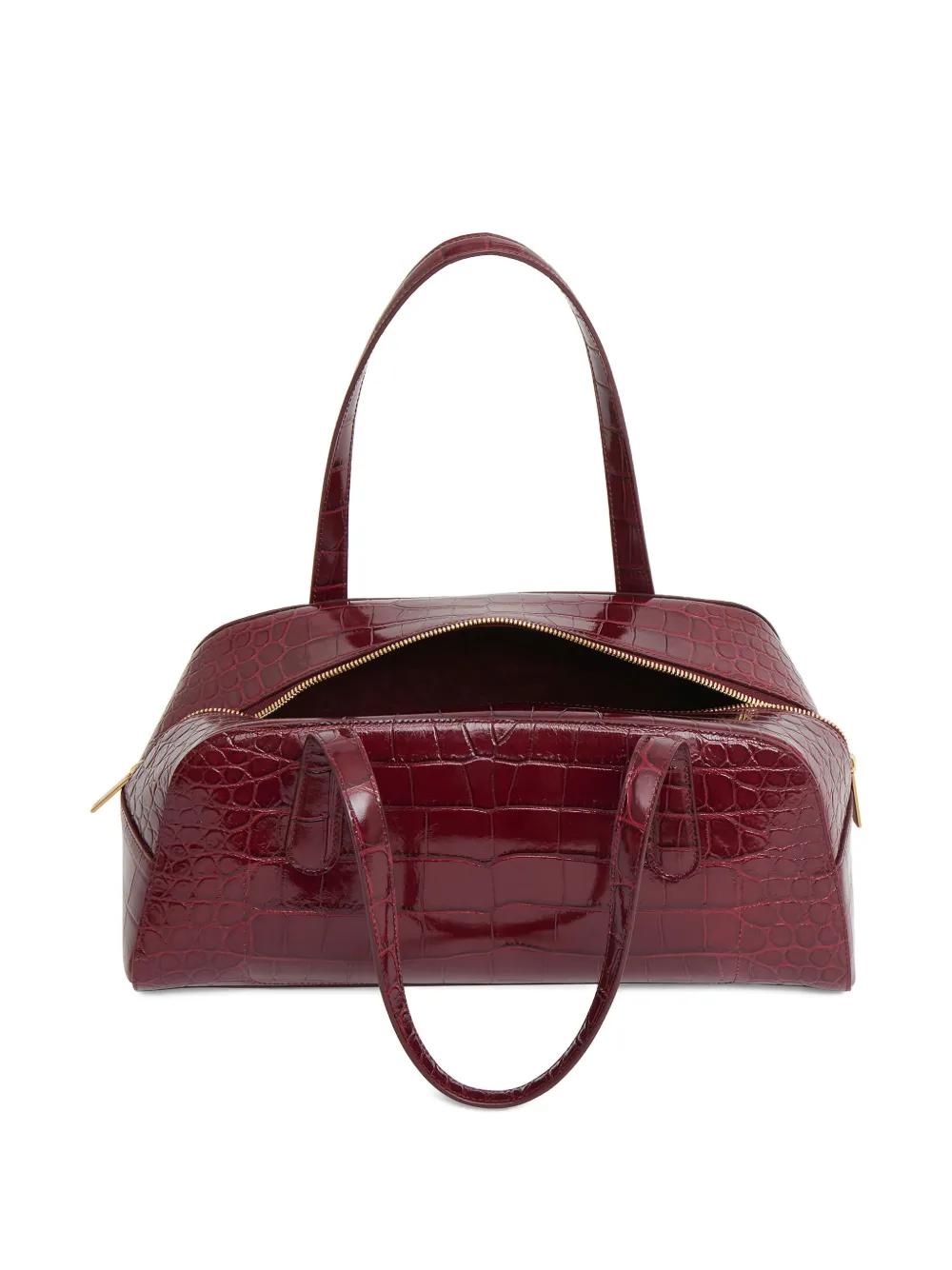 Mansur Gavriel Helios schoudertas - Rood