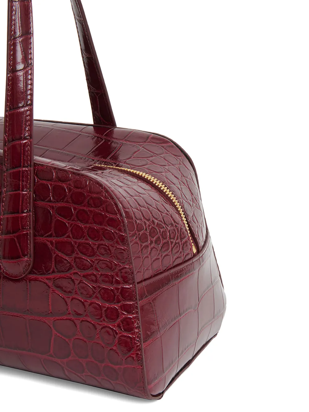 Mansur Gavriel Helios schoudertas Rood