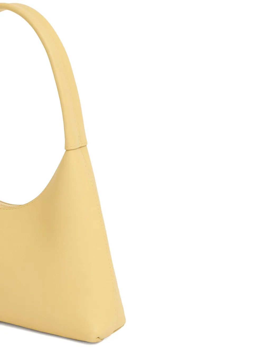 Mansur Gavriel Candy leren schoudertas Geel