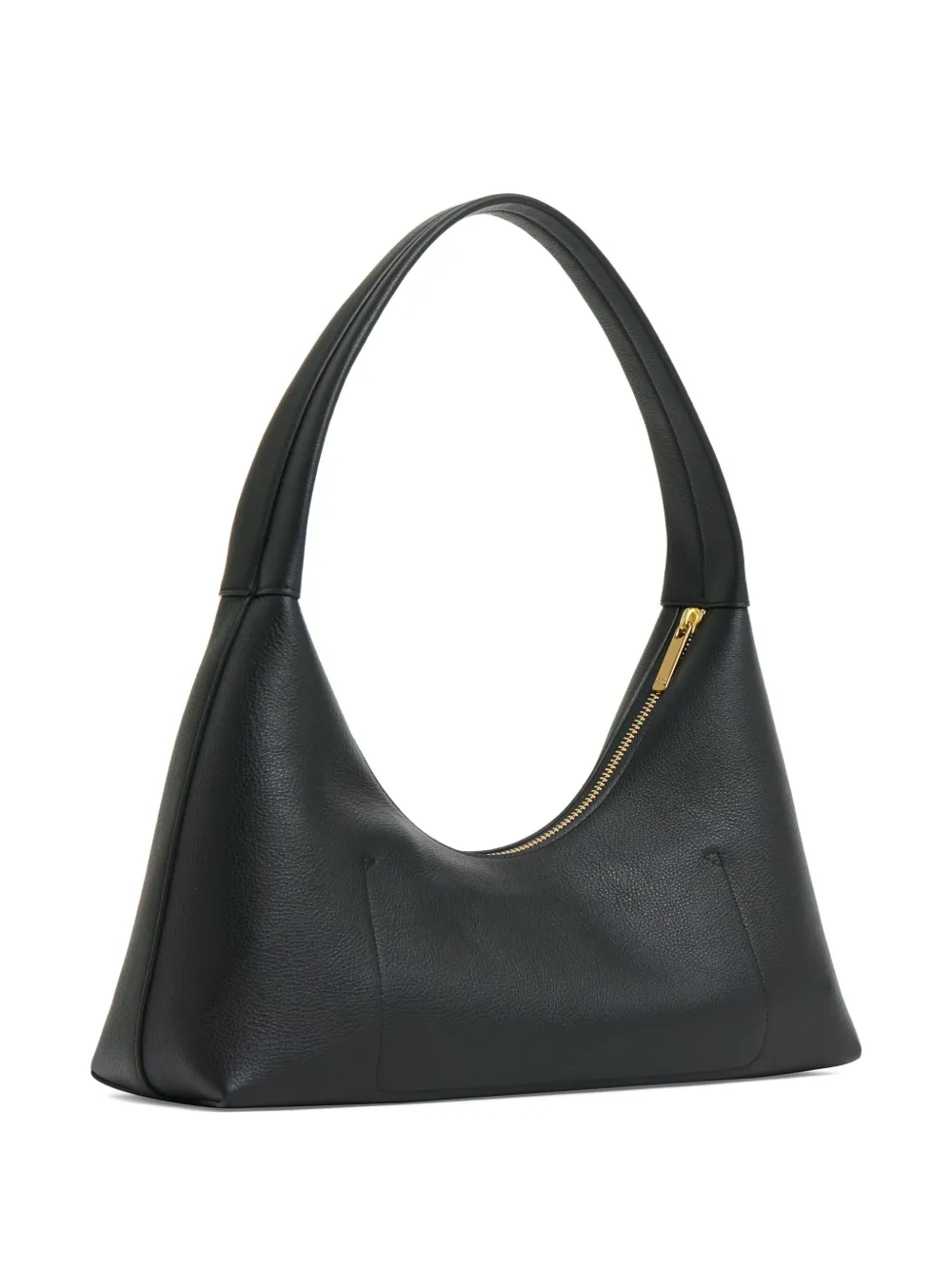 Mansur Gavriel Leren schoudertas - Zwart