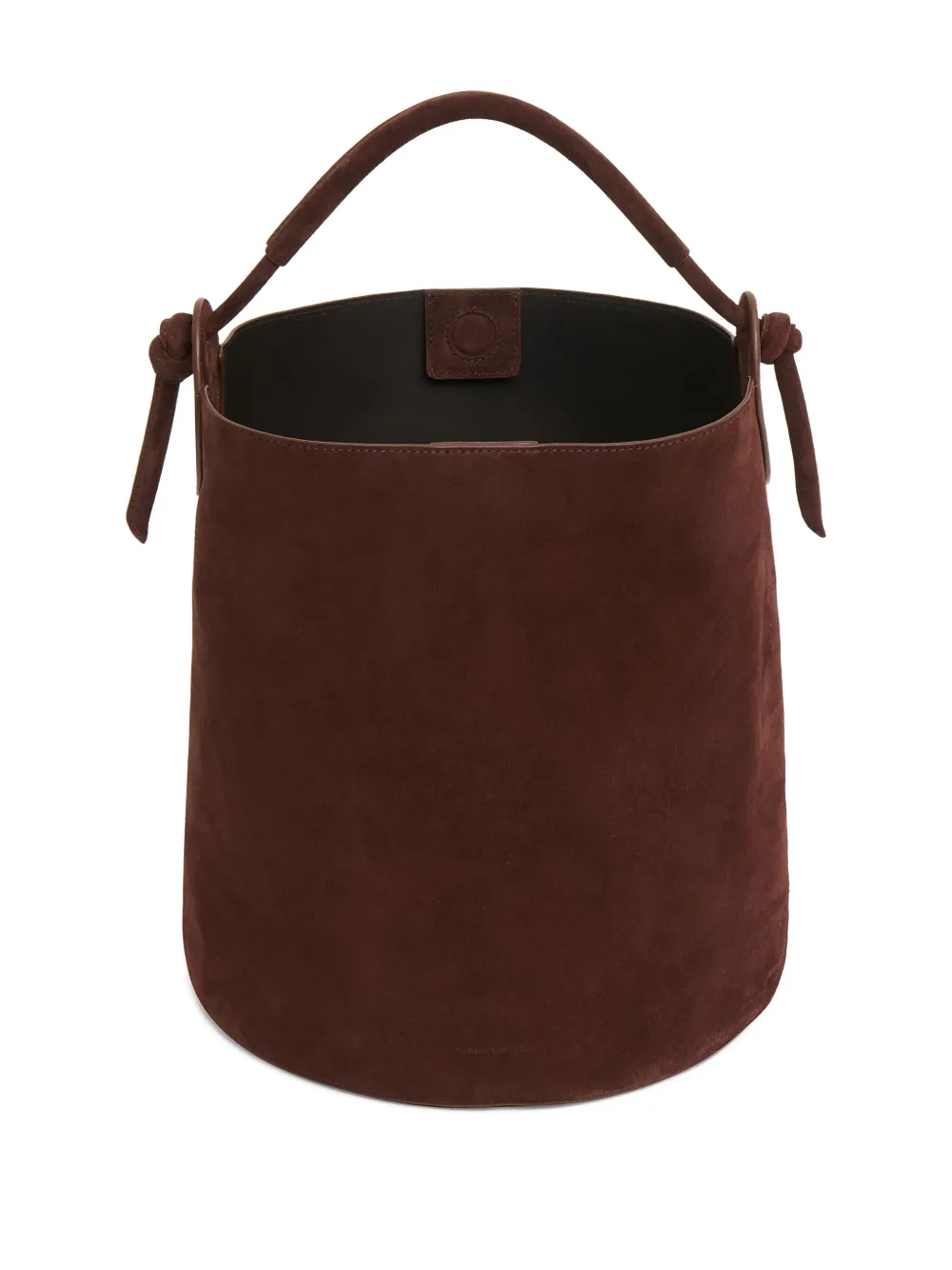 Mansur Gavriel Medium Everyday Suede Tote Bag In Brown
