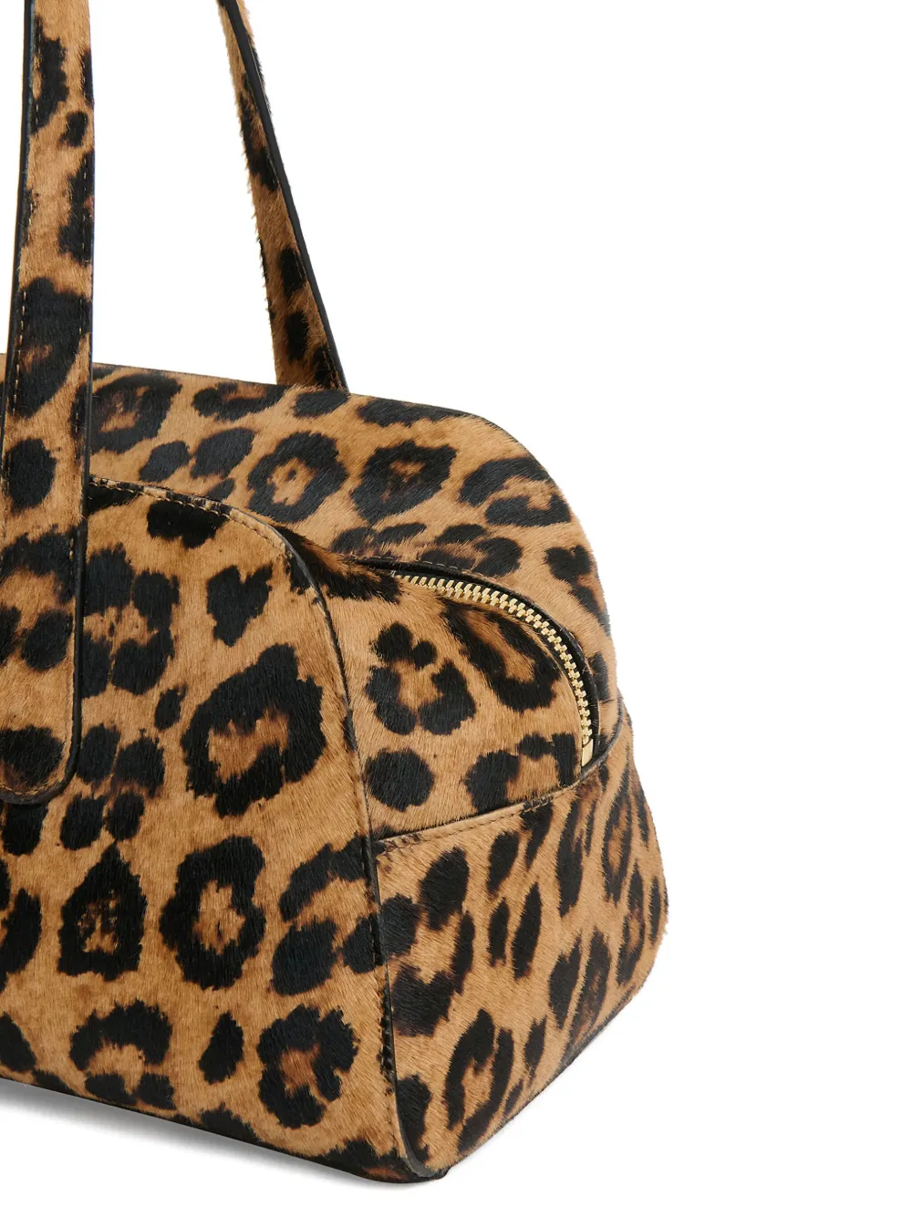 Mansur Gavriel Helios schoudertas Bruin