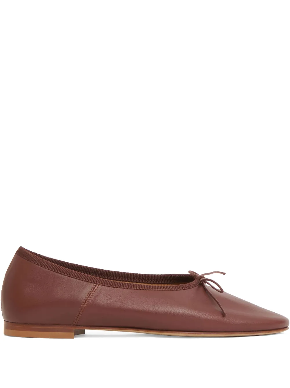 Mansur Gavriel Dream Ballerina flats | Brown | Image 1