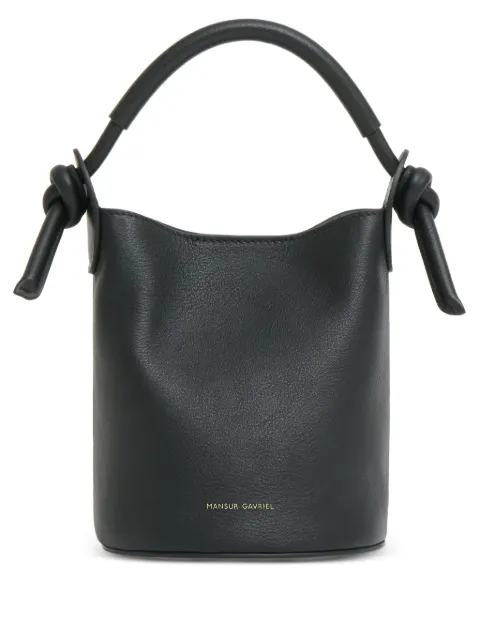 Mansur Gavriel mini Fortuna bucket bag