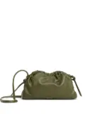 Mansur Gavriel mini Cloud clutch bag - Green