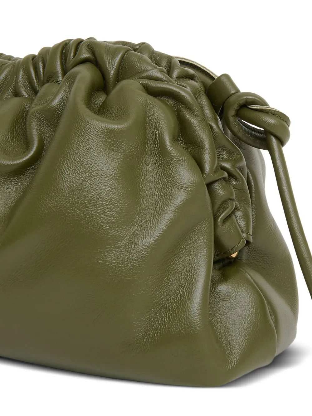 Mansur Gavriel Mini Cloud Clutch Bag In Green