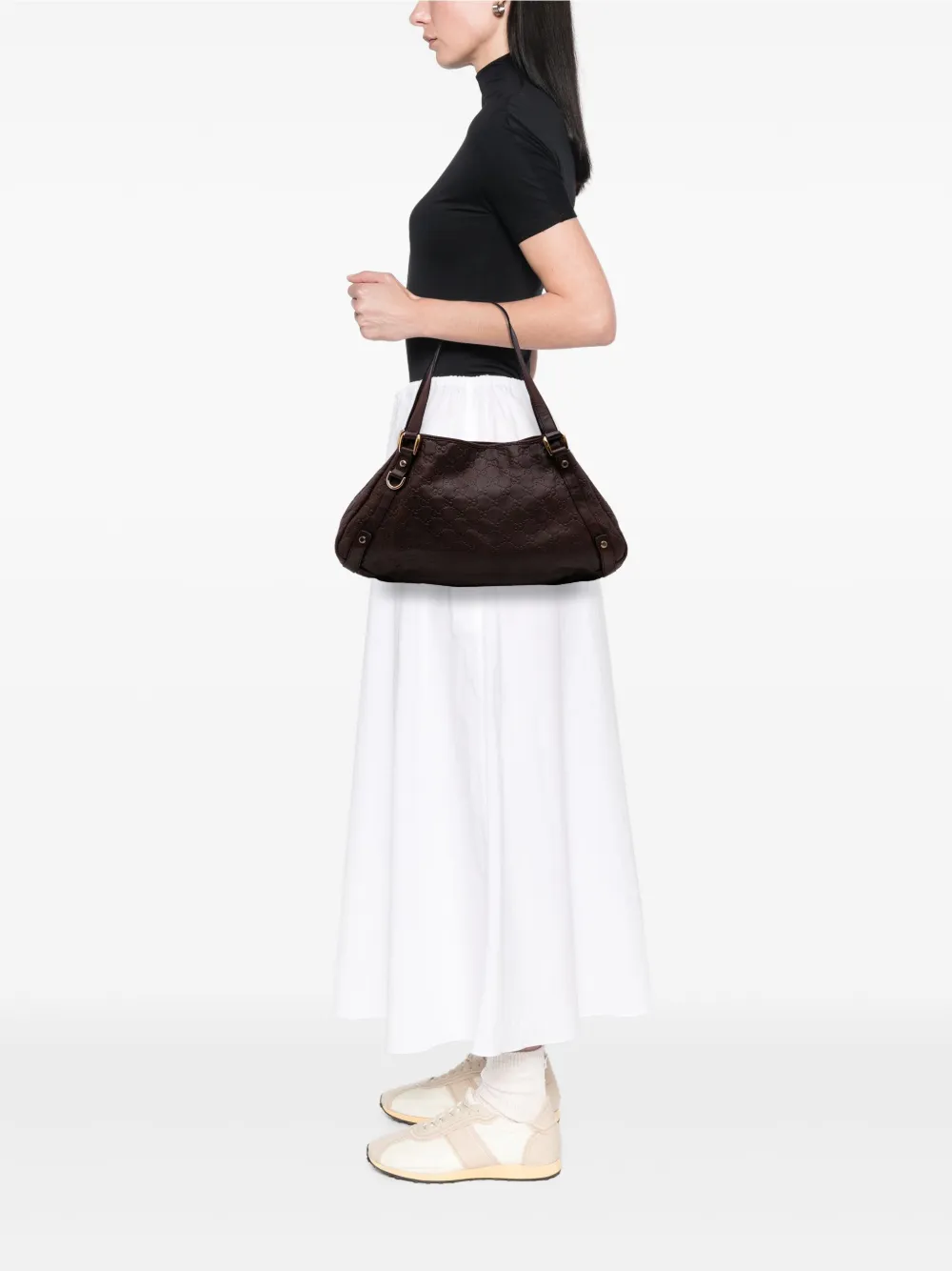Gucci Pre-Owned 2016-2025 Guccissima Abbey D Ring tote bag | Pre-Owned | Image 2