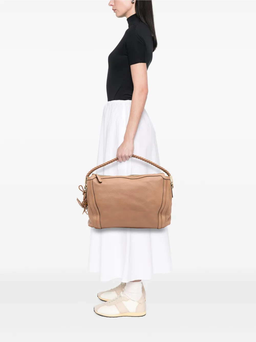 Gucci Pre-Owned 2016-2025 Medium Pebbled Calfskin Bella shoulder bag | Pre-Owned | Image 2