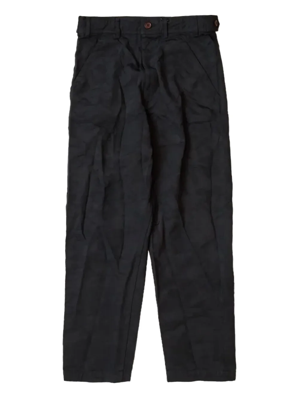 Comme Des Garçons Comme Des Garçons camouflage-pattern pants | Black | Image 1