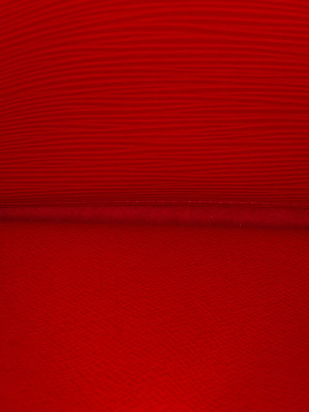 Pre-owned Louis Vuitton 2018 Epi Pochette Felicie Crossbody Bag In Red