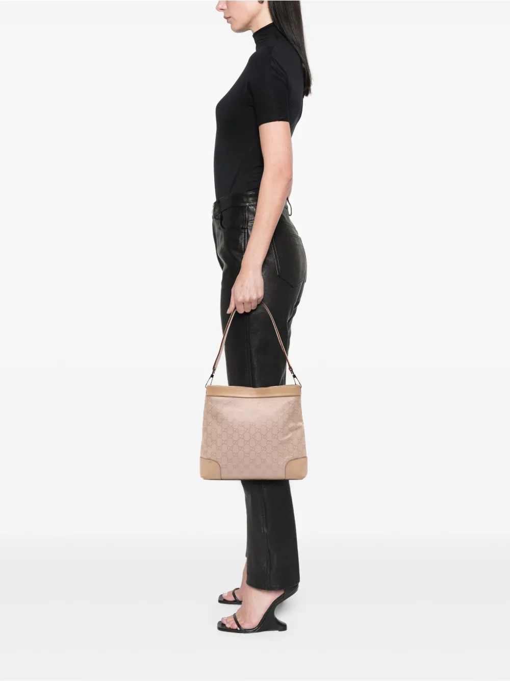 Gucci Pre-Owned 2000-2015 GG Canvas shoulder bag | Pre-Owned | Image 2