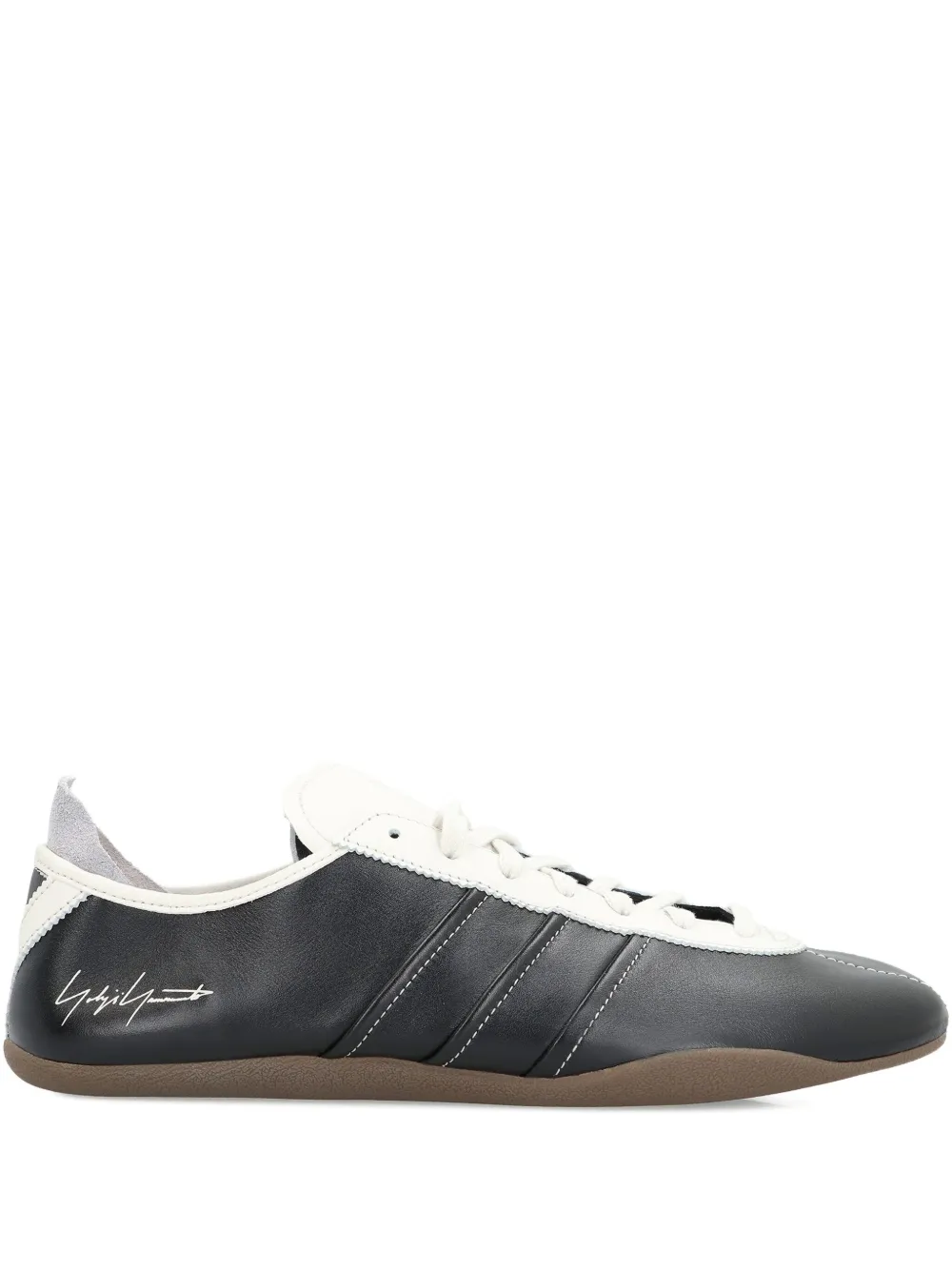 Adidas x Y-3 Tokyo leather low-top sneakers Black
