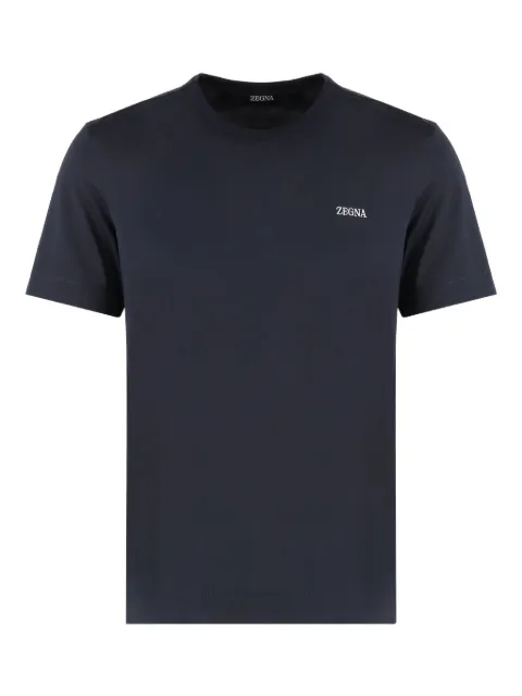 Zegna crew-neck cotton T-shirt