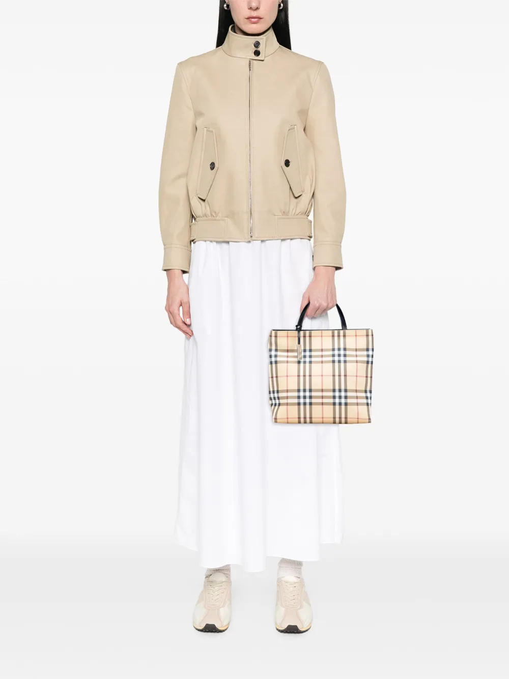 Burberry Pre-Owned 2000-2017 House Check Coated Canvas tote bag | Pre-Owned | Image 2