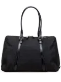 Fendi Pre-Owned 2000-2010 Zucchino Canvas tote bag - Black
