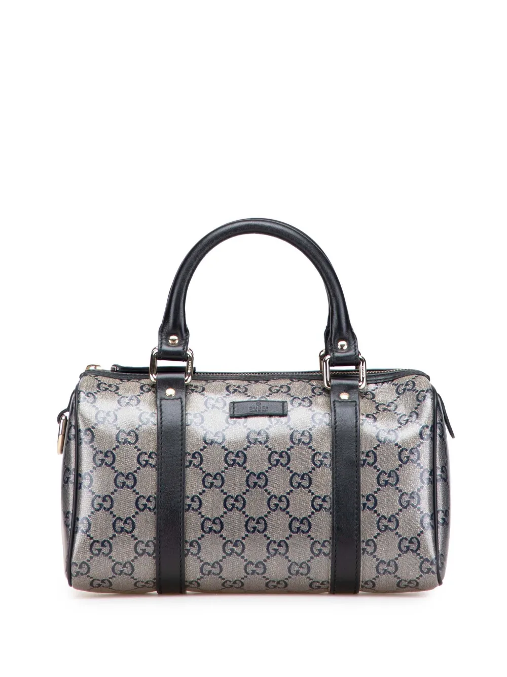 Gucci Pre-Owned 2000-2015 Small GG Crystal Joy boston bag - Blu