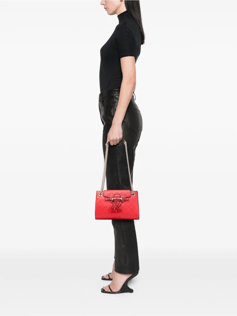 Gucci Pre-Owned 2016-2025 Small Guccissima Emily shoulder bag | Pre-Owned | Image 2
