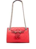 Gucci Pre-Owned 2016-2025 Small Guccissima Emily shoulder bag - Red