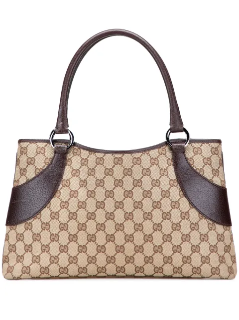 Gucci Pre-Owned 2000-2015 GG Canvas tote bag