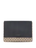 Gucci Pre-Owned 2000-2015 Large GG Supreme clutch bag - Black