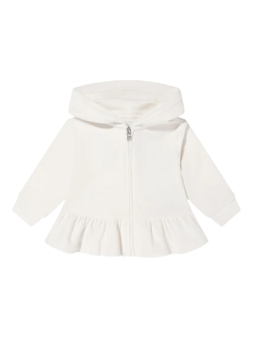 Polo Ralph Lauren Ruffled Tracksuit In White