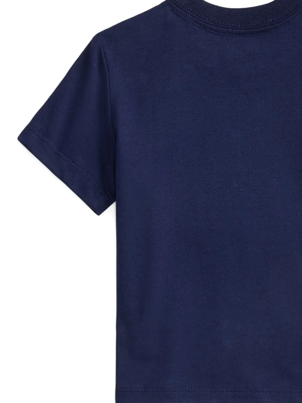 POLO RALPH LAUREN KIDS T-shirt met logoprint Blauw