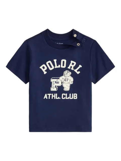 POLO RALPH LAUREN KIDS logo-print T-shirt