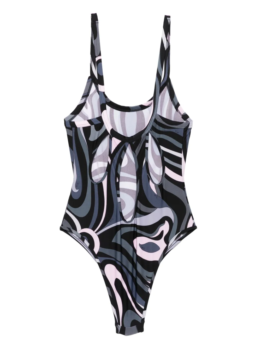 PUCCI square-neck swimsuit | One-Pieces | Image 2