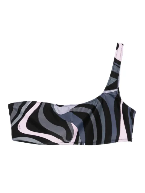 PUCCI one-shoulder bikini top