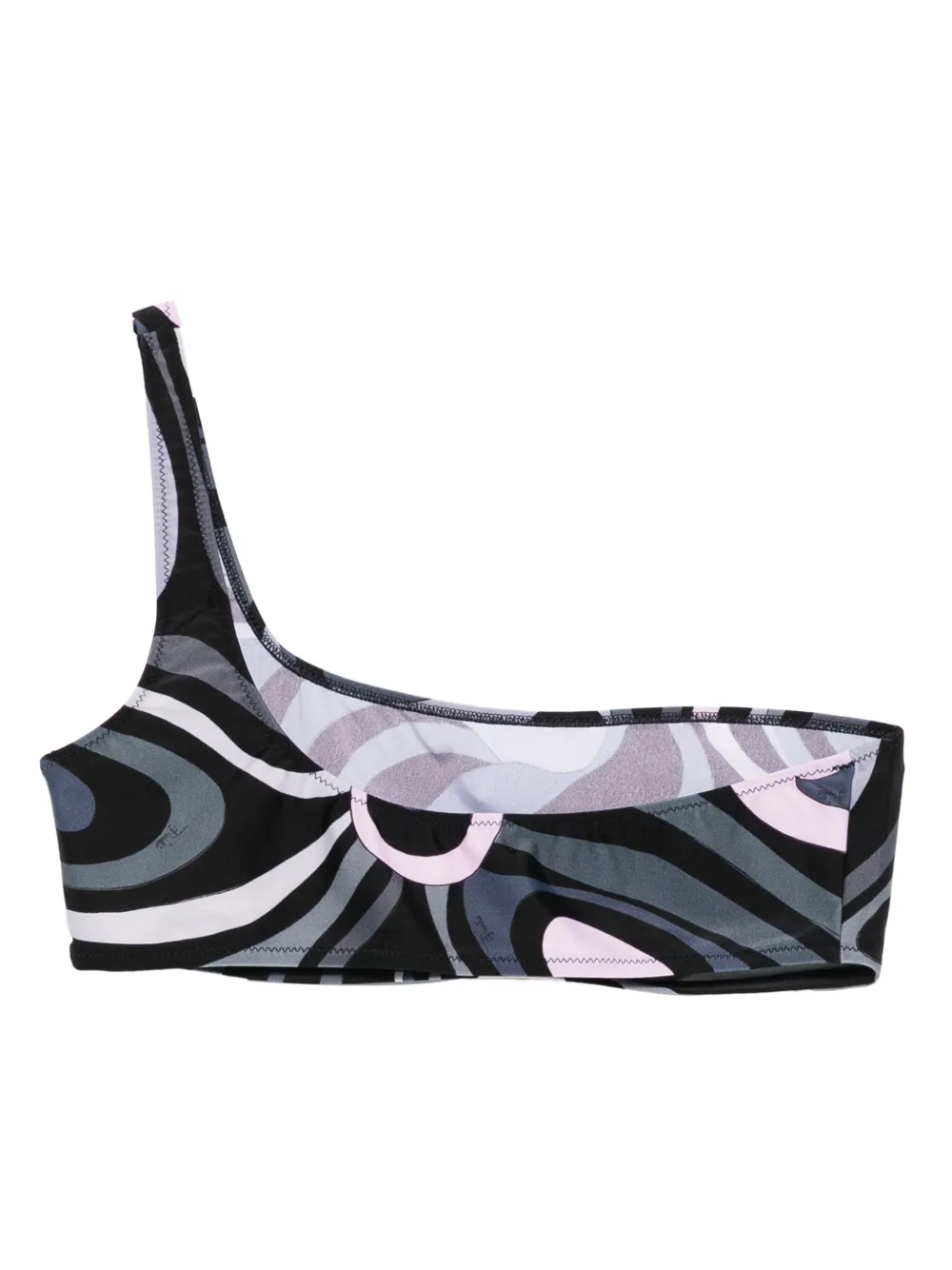 PUCCI one-shoulder bikini top | Bikinis | Image 2