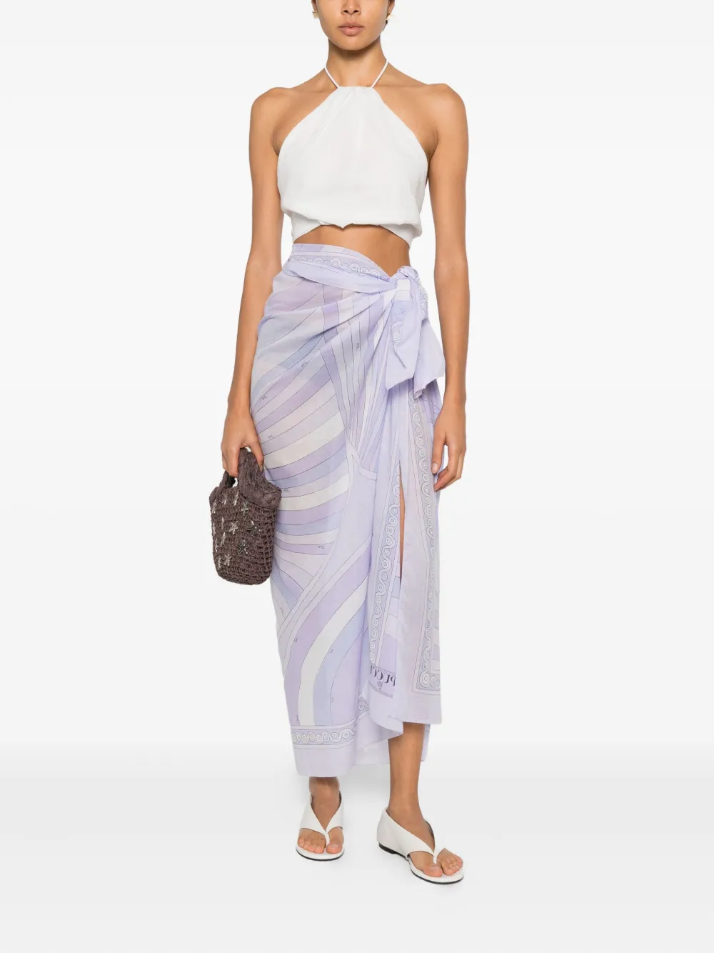 PUCCI pareo con estampado geométrico | Pareos | Image 2