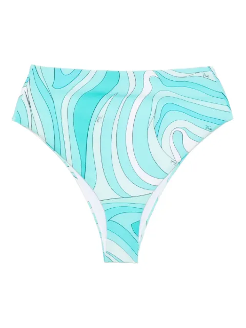 PUCCI high-waist bikini bottoms